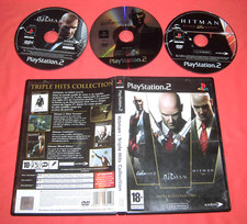 Playstation PS2 Hitman Triple Hits Collection [PAL Fr] Console PS2 Silver JRF