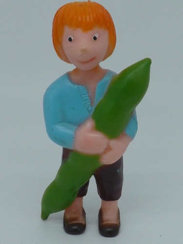 Ancienne figurine pvc - ancienne,