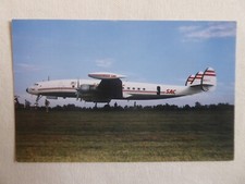 CARTE POSTALE AVIATION POSTCARD SAVE A CONNIE SAC CONSTELLATION SUPER G N6937C