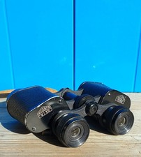 BONNES JUMELLES VINTAGE 1960 HUET MIRANOR 8 X 30