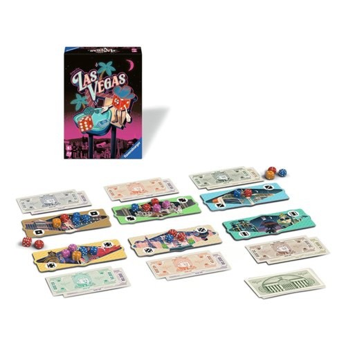 Ravensburger las vegas jeu - las,