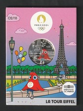 Cartelette, 10 Euro Argent