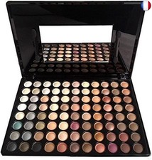 LAEMALLS 88 Couleurs Palette de Fard à paupières, Professionnelle Shimmer Matte 