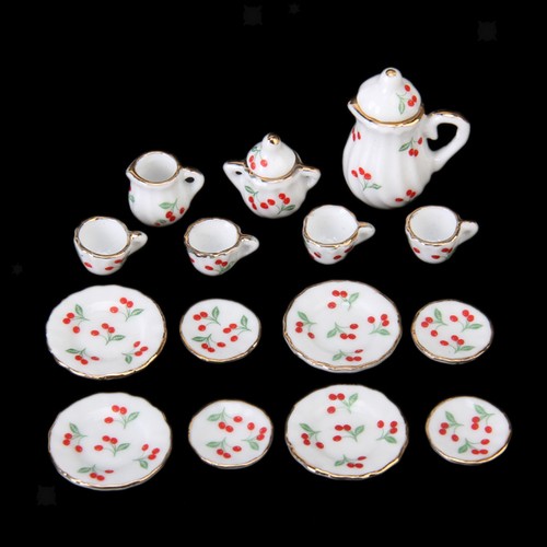 15pcs dollhouse miniature - 15pcs,