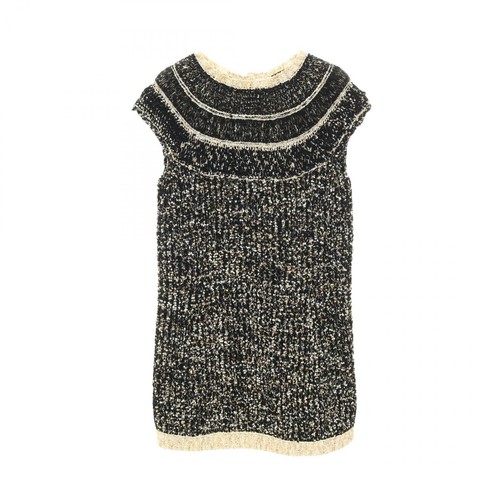 Robe boutonnée marque - , chanel