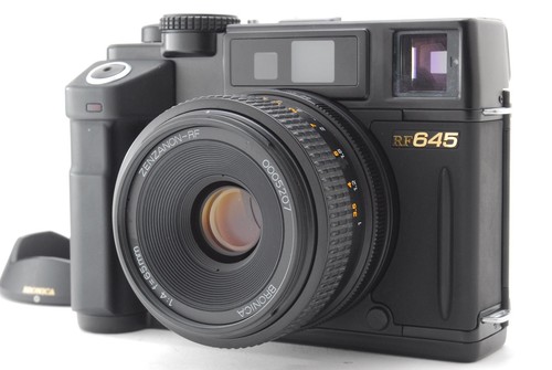 Top mint bronica rf645 film - [top,