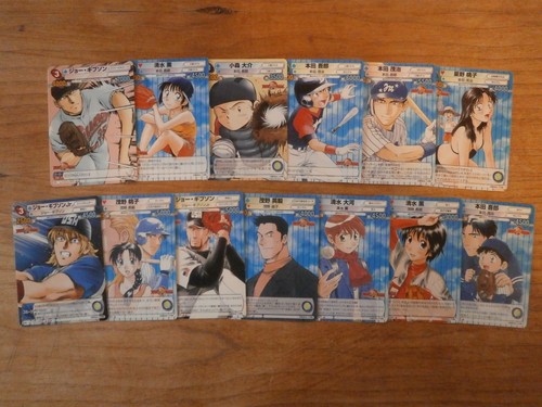 Lot cartes major set - set,