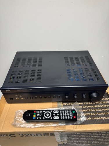 Nad c326 bee - nad, stereo