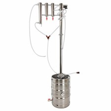 Alambic Colonne 50L Acier Inox