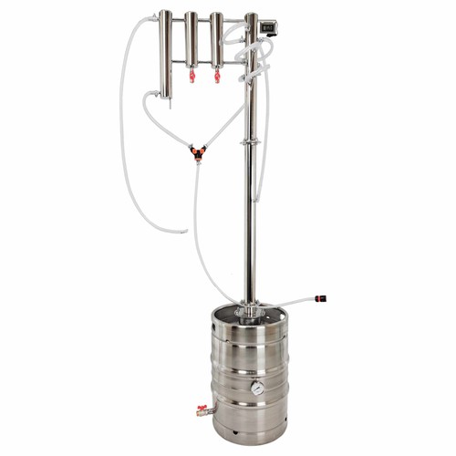 Alambic colonne 50l acier inox - alambic,