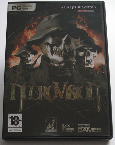 Necrovision jeu pc dvd - ,