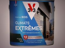 Peinture bois climats