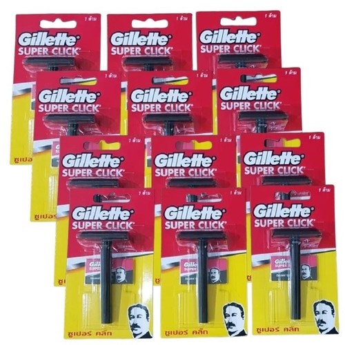 Gillette super click sensitive - gillette,