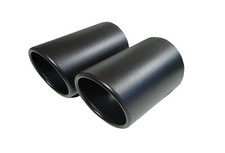 2X Embout D'Échappement Pour