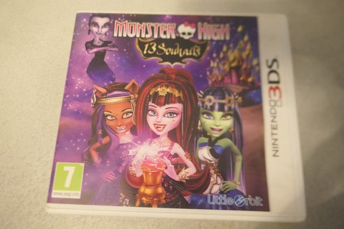 Jeu nintendo monster - ds, high