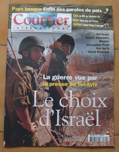 2006 courrier international - courrier, le