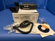 Motorola GM340 MDM25RHC9AN1AE UHF Pro Mobile Radio 2 Voies 403-470 MHz 1-25W