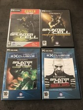 PACK 4 JEUX PC SPLINTER CELL