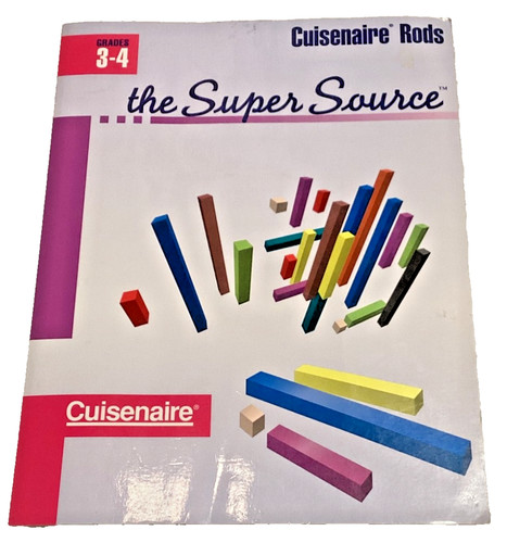 Cuisenaire rods super source - rods,