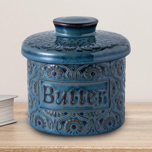 Pot beurre porcelaine - à,