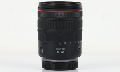 Canon 105mm f4l is - rf, 24-105mm