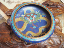 Lave Pinceau Bol Cloisonné