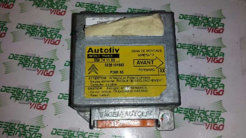 Centralita airbag citroen - airbag,