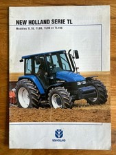 Brochure new holland - brochure, tracteurs