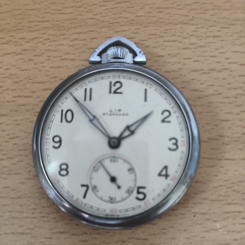 Montre gousset lip 8cm - a,
