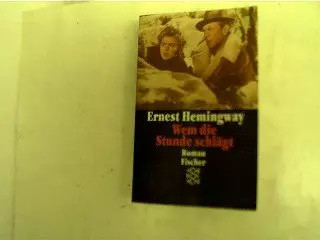 Wem die stunde schlägt - wem,