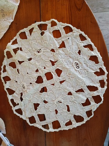 Ancien dessus coussin pur - dessus,