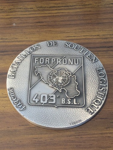 Médaille 403e bataillon