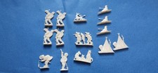 Lot De 14 figurines HEUDEBERT