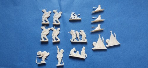 Lot figurines heudebert - figurines,