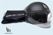 🪖 Casque jet MT Helmets Street [Taille L (59/60 cm)]🏍️