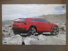 POSTER LAMBORGHINI URUS - 2012