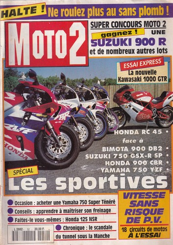 Moto honda rc 45 - 2,