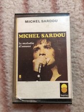 Cassette Audio Michel Sardou
