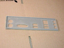 i/o shield plaque arriere en