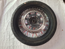 JANTE ROUE AVANT COMPLETE MASAI 50 BLACK CAFE