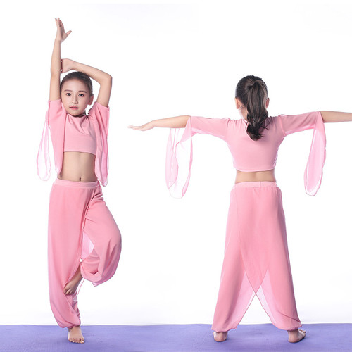 Filles pièce danse tenues - filles,