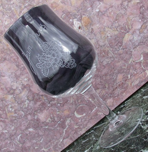 Verre pied géant - verre,