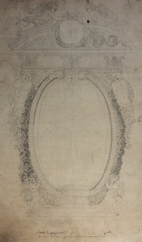 Dessin ancien architecte - dessin,