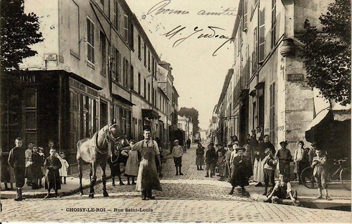 Très rare cpa choisy - cpa,