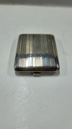 Boite cigarettes argent - boite, a