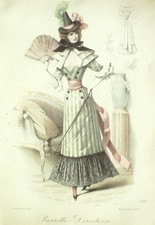Gravure Mode Pierrette