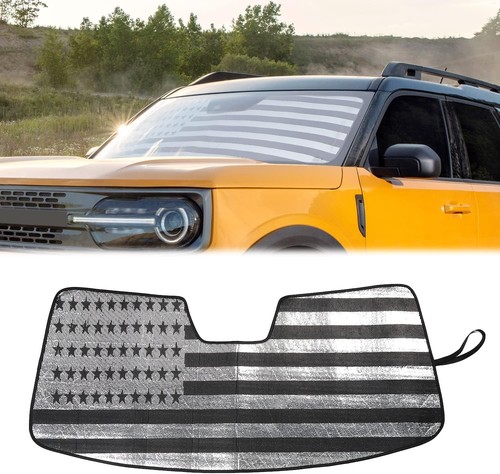Windshield sun shade - windshield, visor
