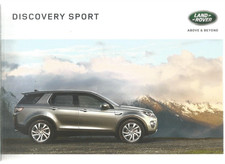 CATALOGUE LAND ROVER -DISCOVERY SPORT
