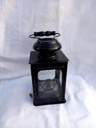 Lanterne ancienne main en - lanterne,