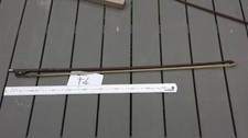 F4/ Ancien archet de violon ou violoncelle, longueur : 73.5 cm.